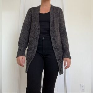 Oversized Cardi